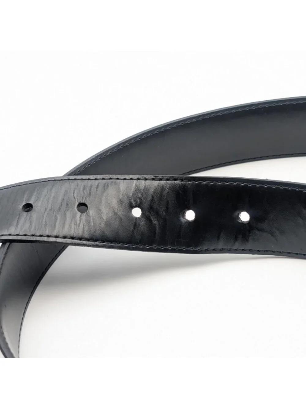 Louis Vuitton Ceinture Seattle Damier Graphite Black Belt